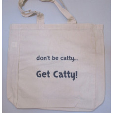 Get Catty! Calico Shopping Tote